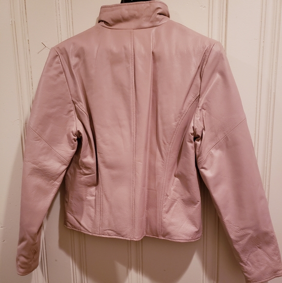 Wilson Leather Jacket (Large) - Picture 2 of 6